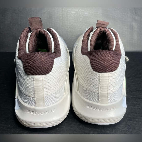 Nike KD Trey 5 X 'Light Orewood Green Strike' 2023 [DD9538-014] Men's Size 13 - Picture 5 of 10